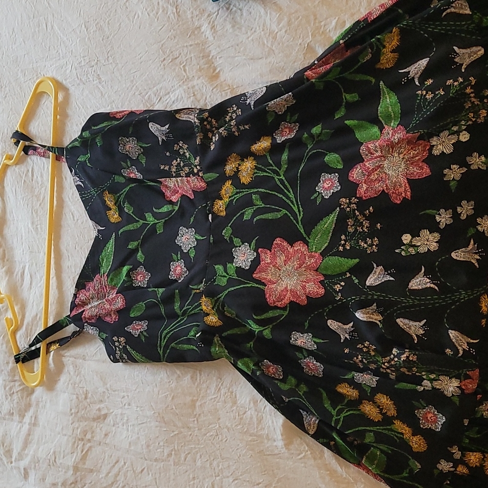 Cami Flower Dress
